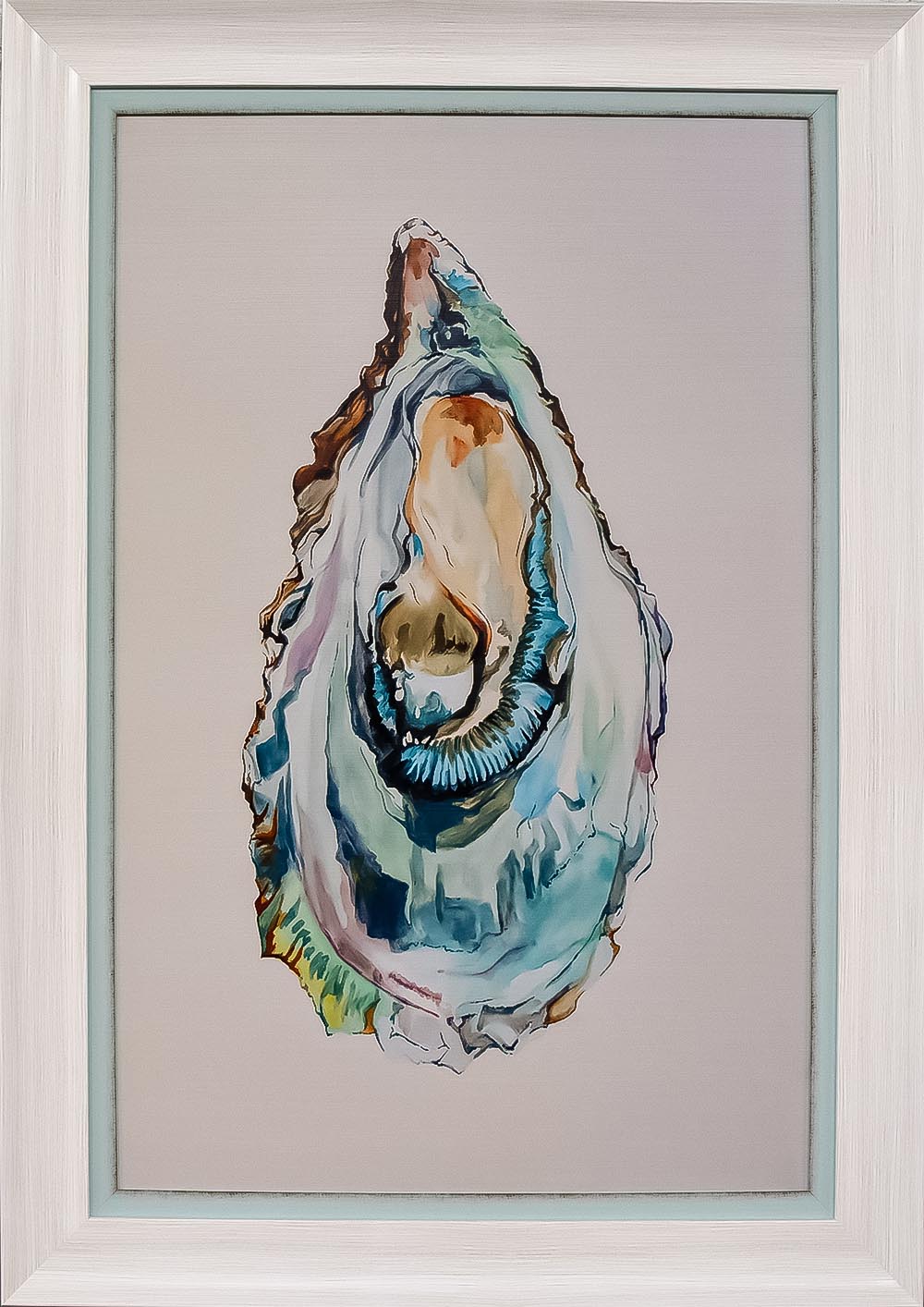 Bright Blue Oysters II