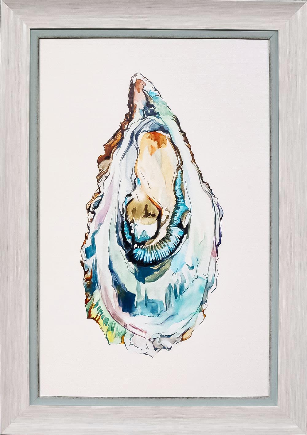 Bright Blue Oysters II — Oysters artwork