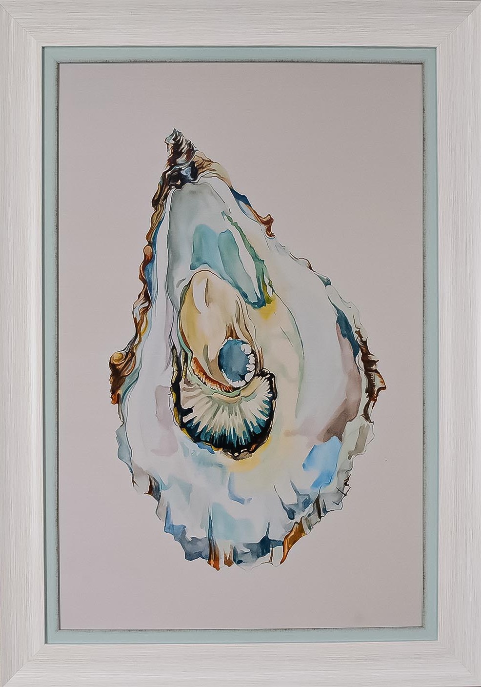 Bright Blue Oysters I