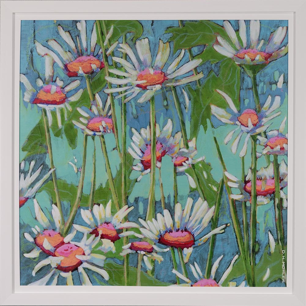 Daisy Daze — Flowers artwork