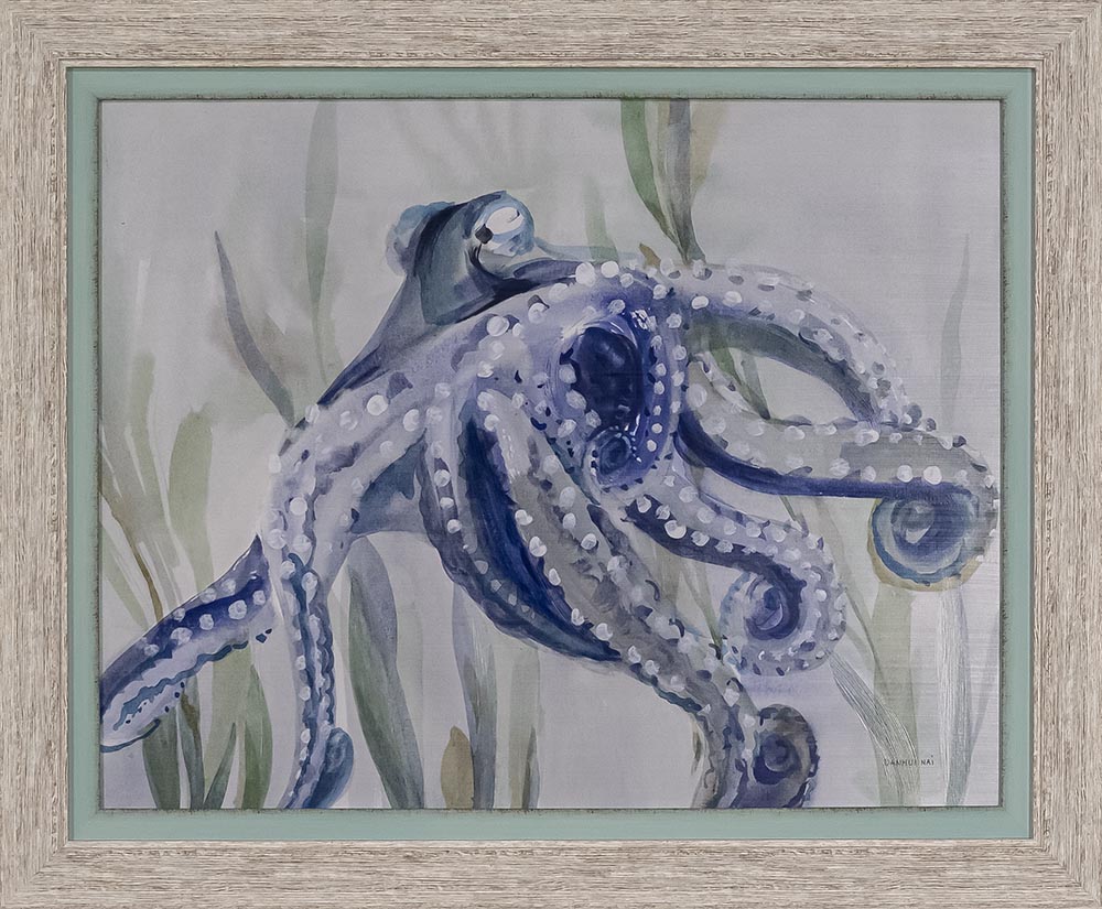 Deep Dweller — Octopus artwork
