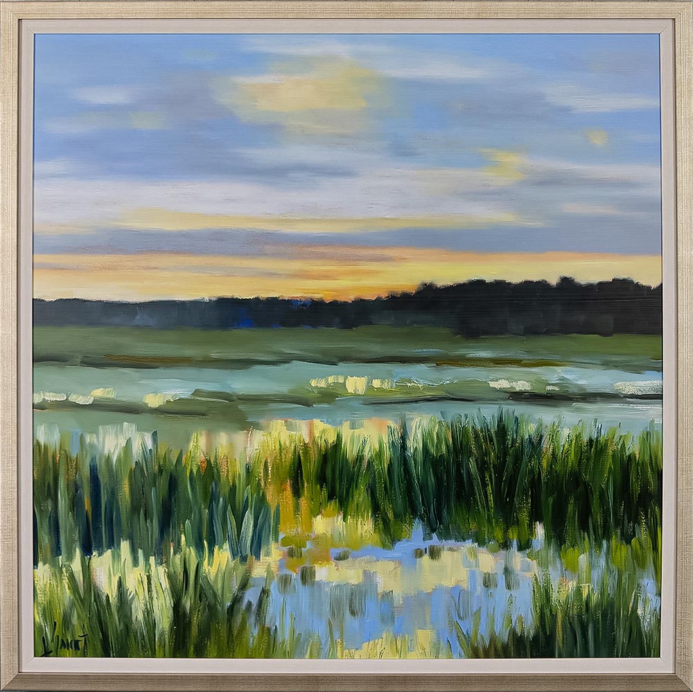 Evening Light — Marsh artwork