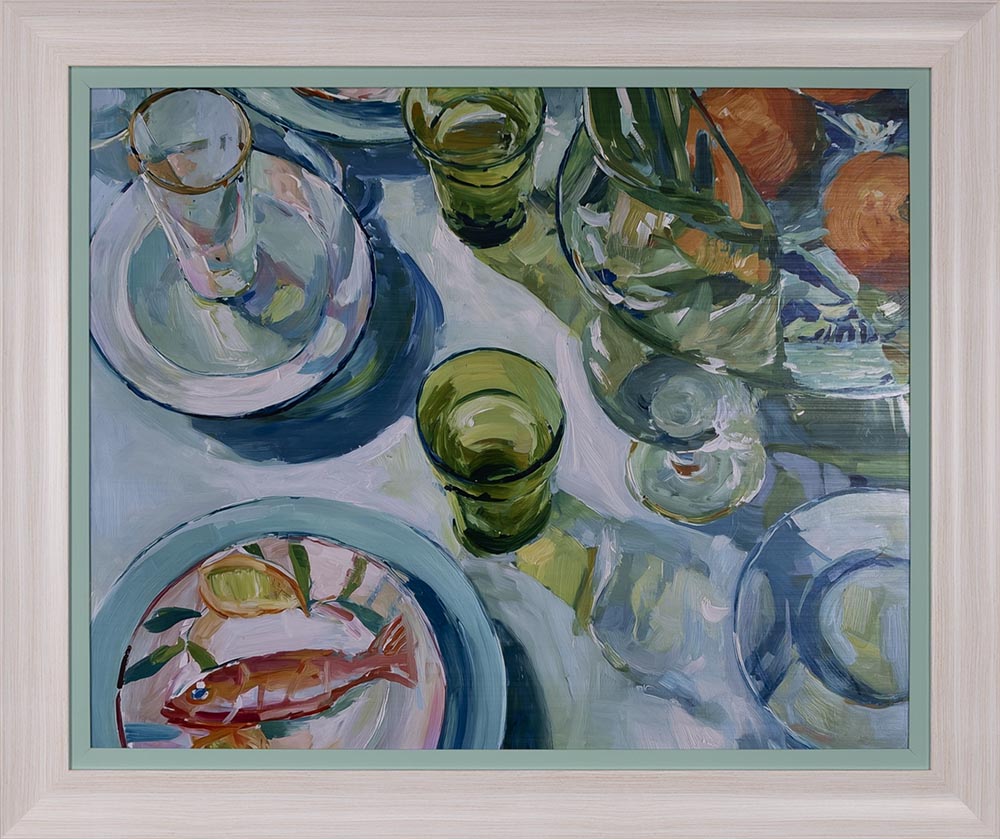 Green Table I