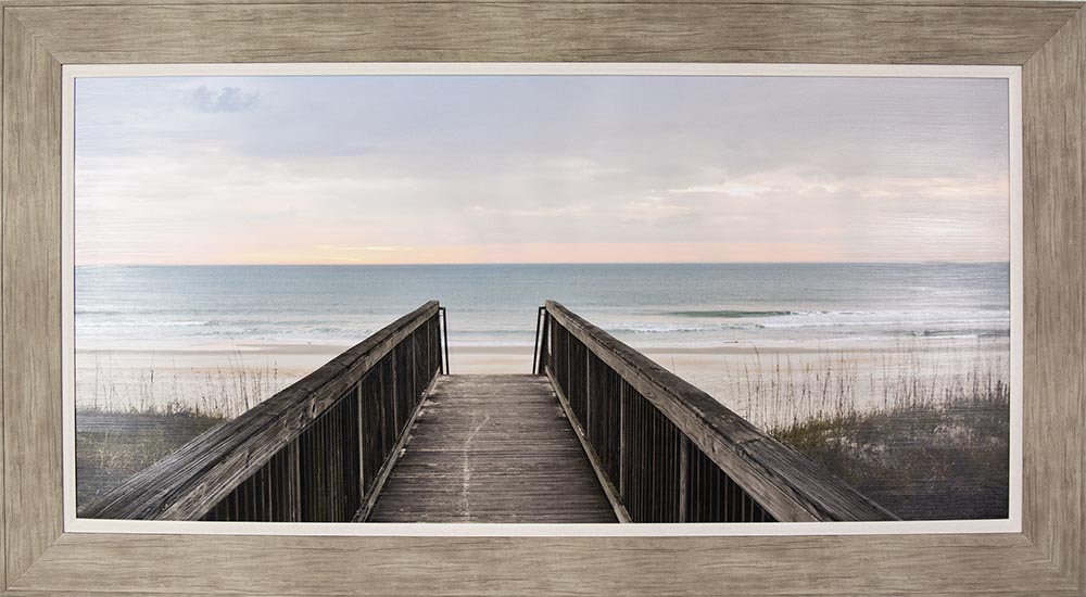 New Day Rising — Beach Photography artwork