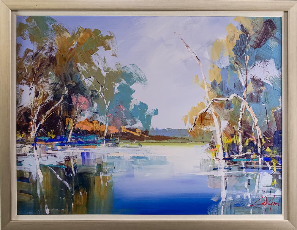 Renmark Creek — River artwork