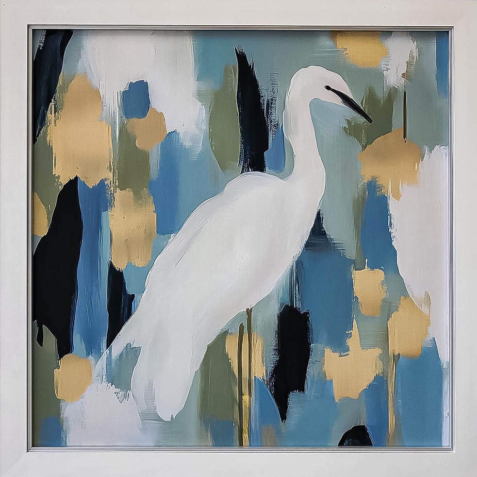 The Watchfull Stillness VI — Birds artwork