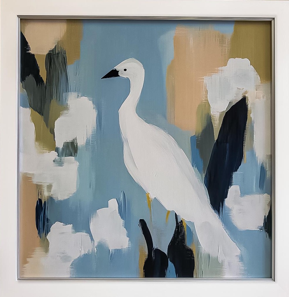 The Watchfull Stillness VII — Birds artwork