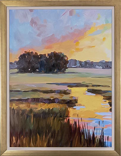 Vibrant Marsh