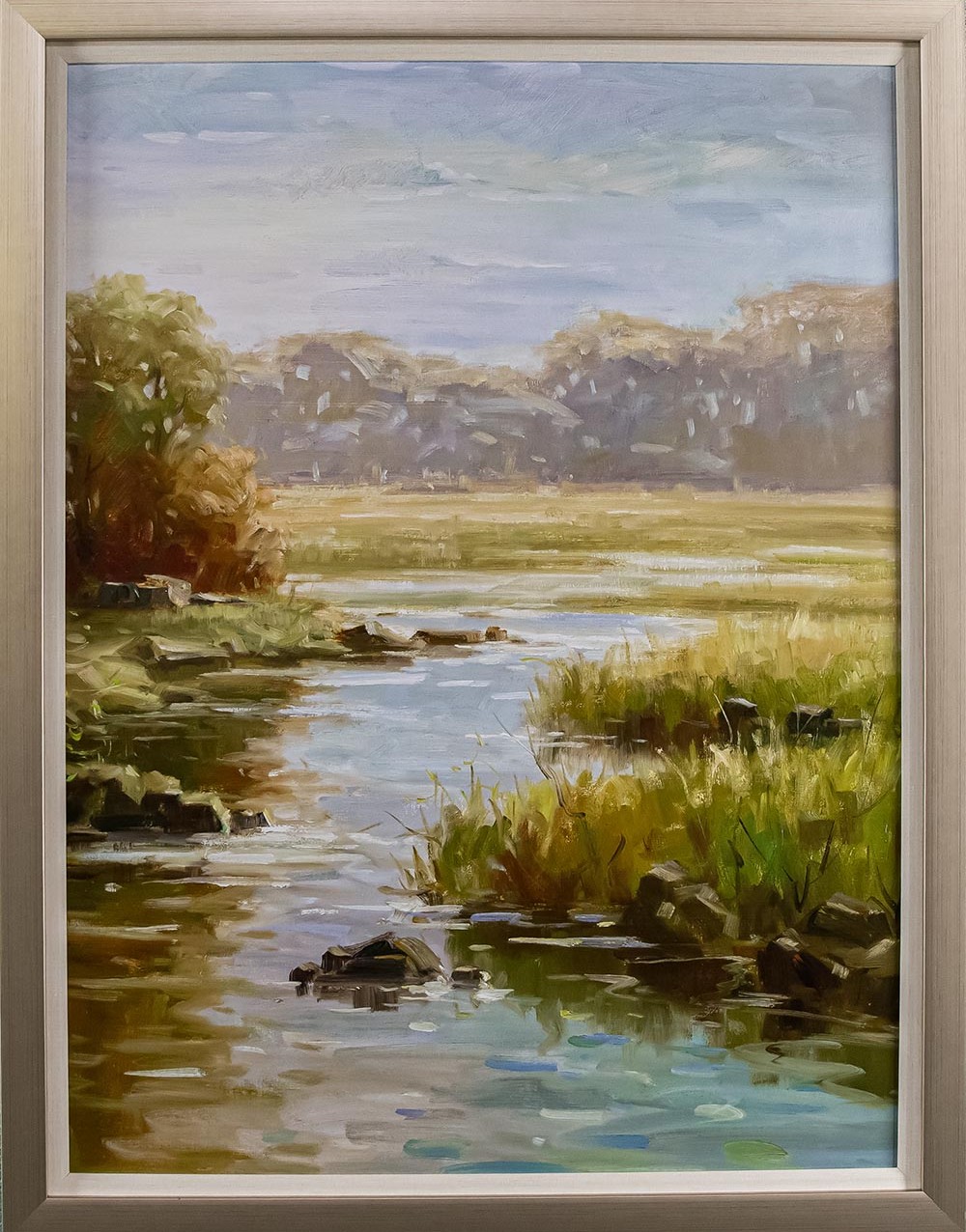 Wandering Stream — Marsh artwork