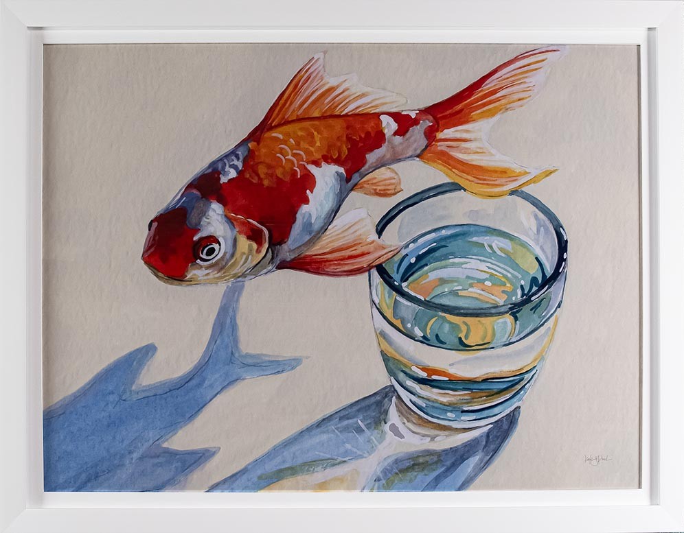 Who Is Dreaming — Fish artwork